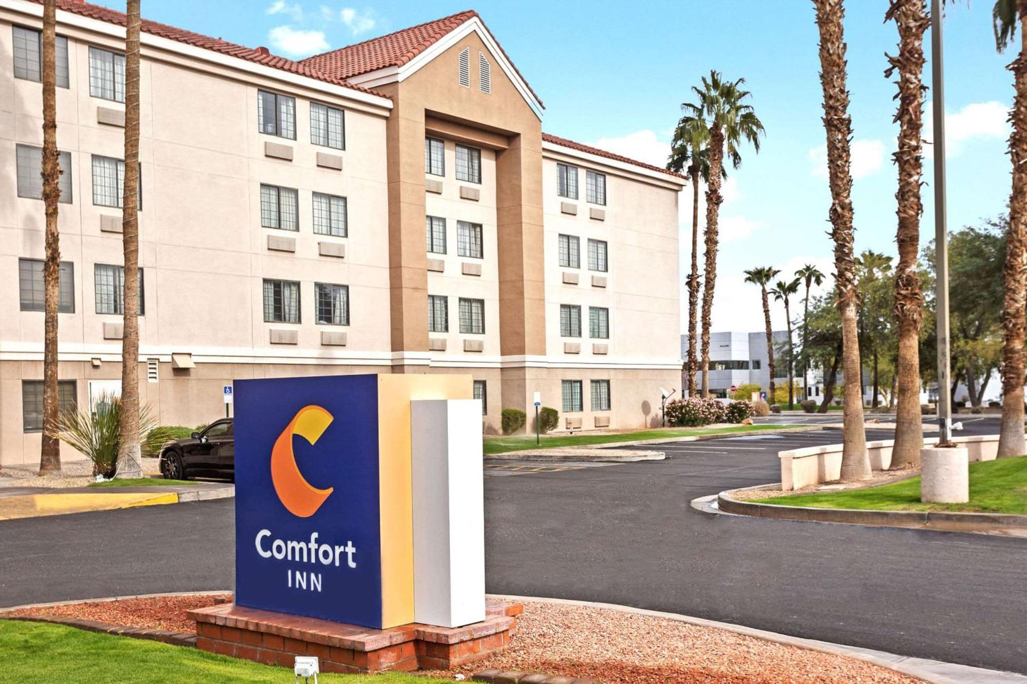 Comfort Inn Chandler - Phoenix South I-10 Esterno foto