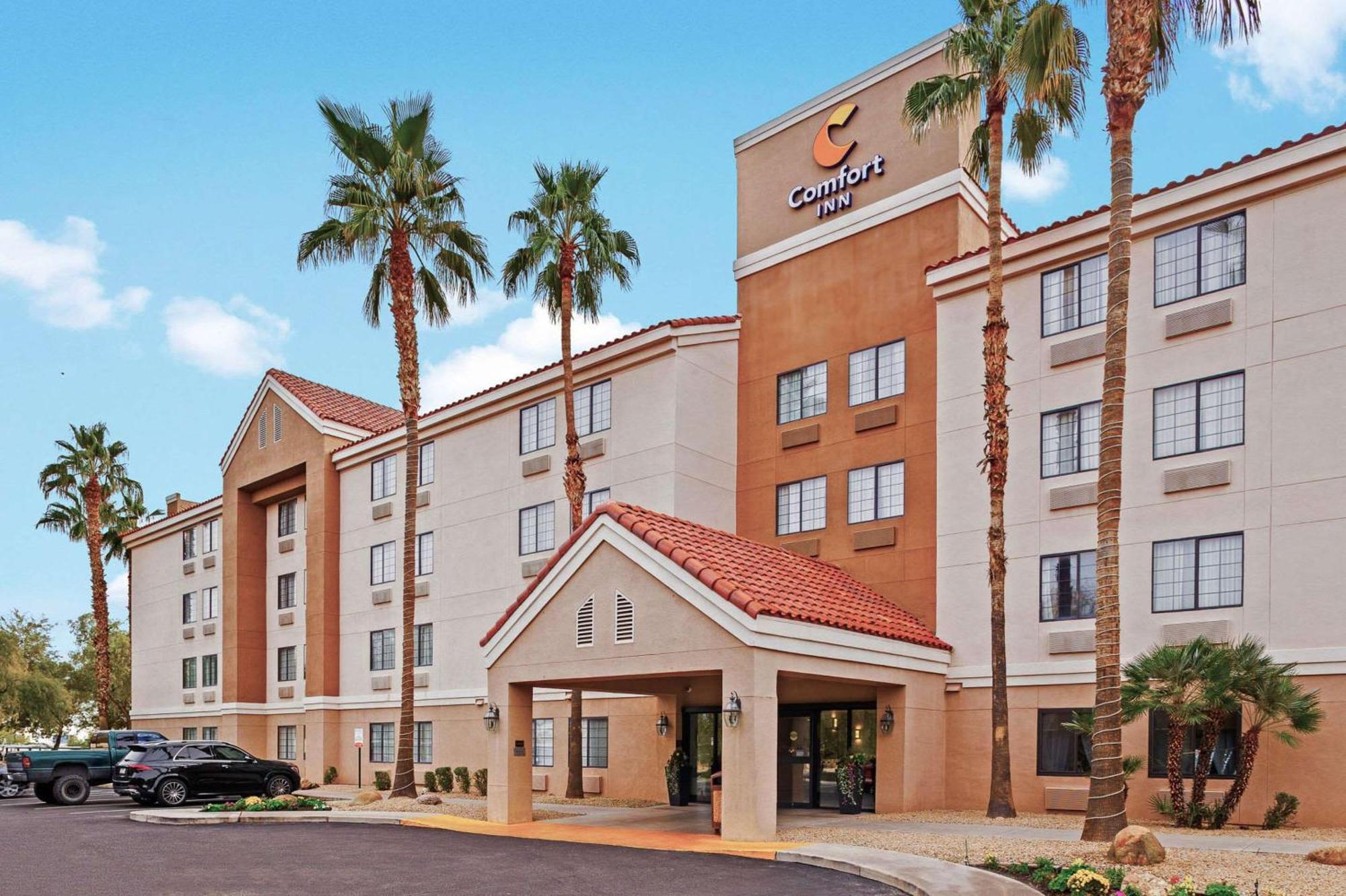 Comfort Inn Chandler - Phoenix South I-10 Esterno foto