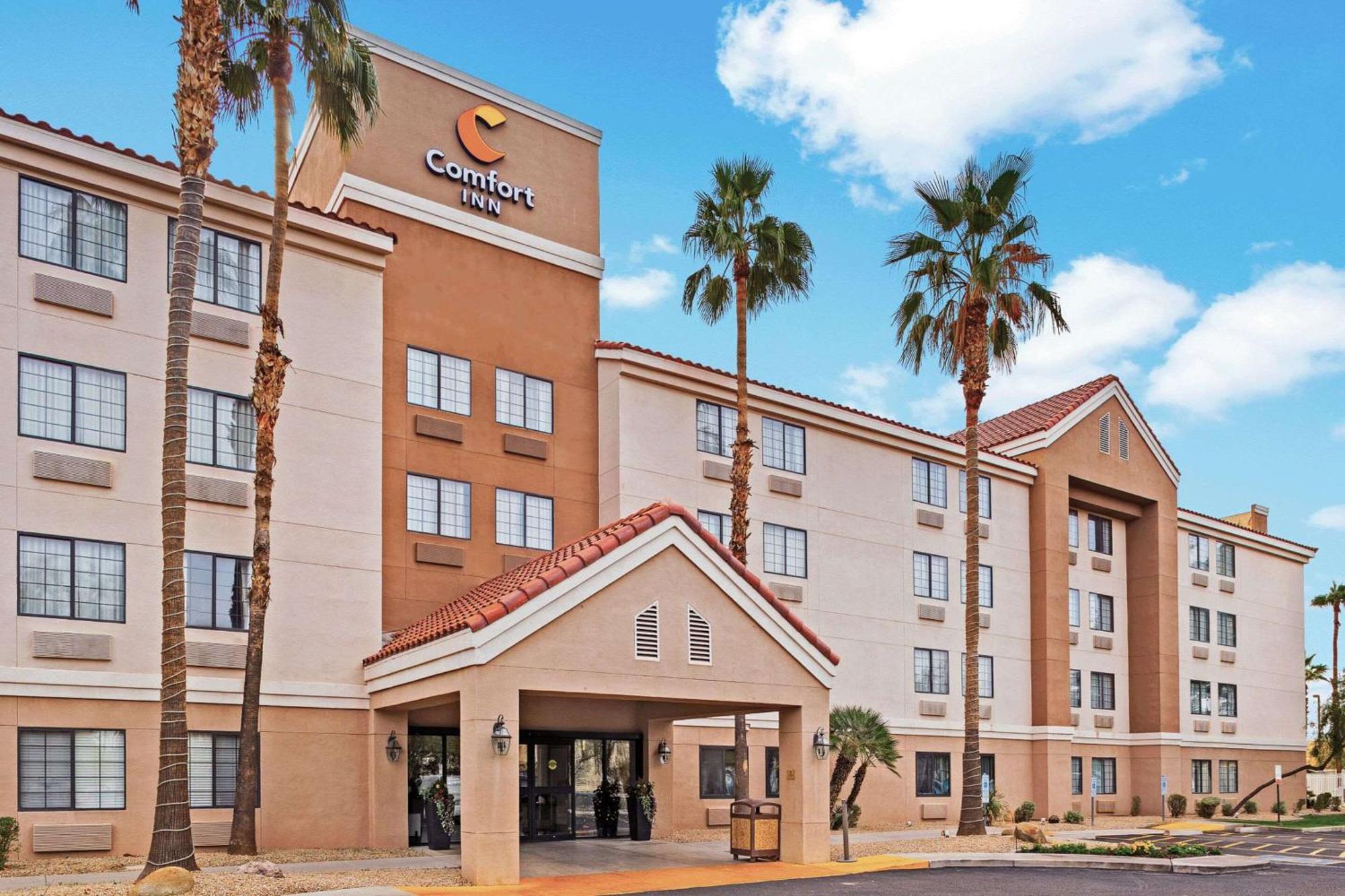 Comfort Inn Chandler - Phoenix South I-10 Esterno foto